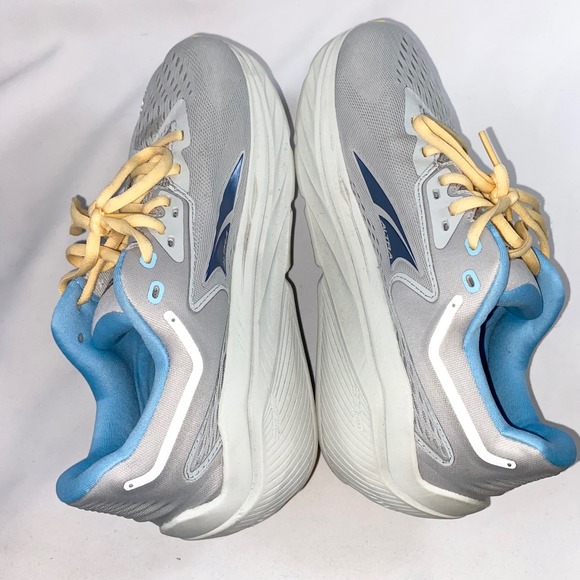 Altra Via Olympus Womens Running Walking Shoes Grey Blue AL0A82CR224 Size 9 - Picture 11 of 16